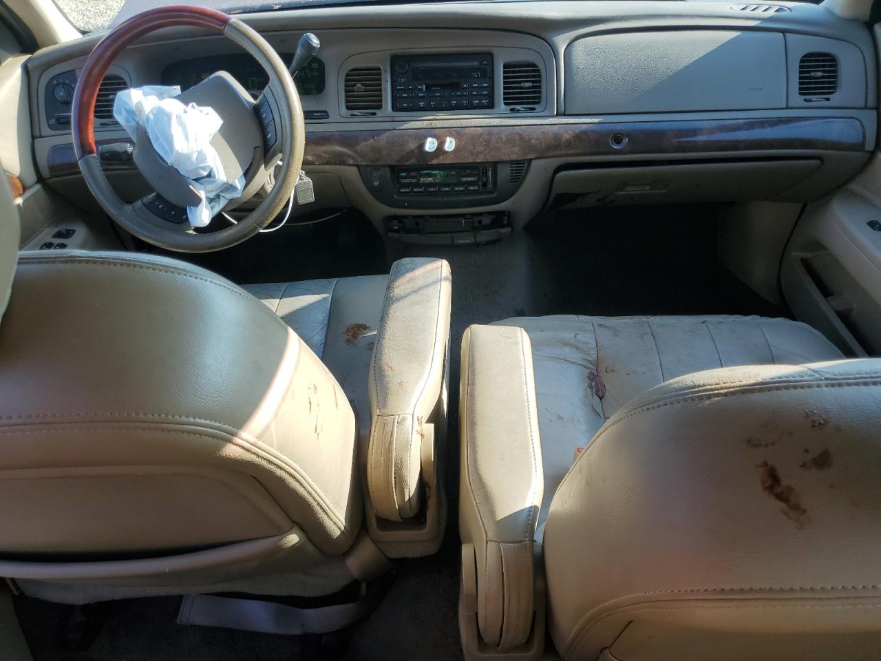 2005 Mercury Grand Marquis Ls VIN: 2MEHM75W45X614845 Lot: 62128065