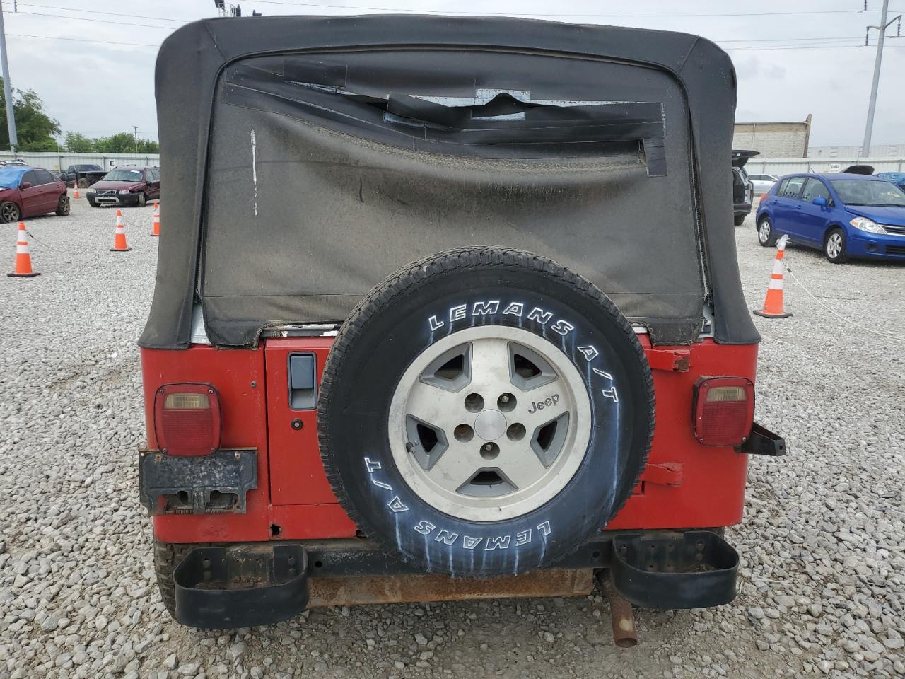 1993 Jeep Wrangler / Yj S VIN: 1J4FY19PXPP214451 Lot: 60992985