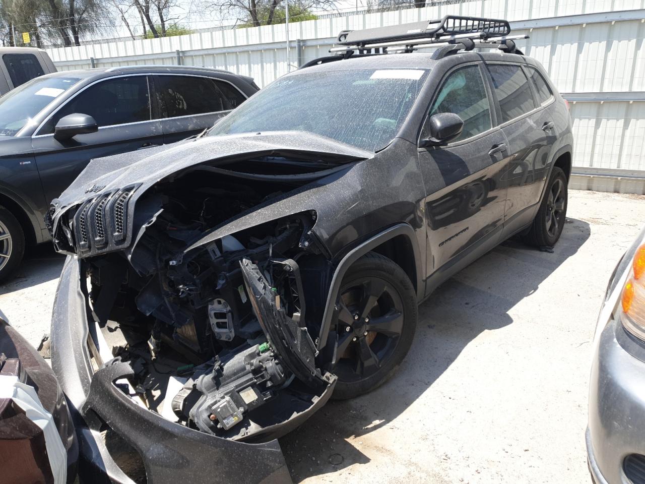 2018 Jeep Cherokee Latitude იყიდება Las Vegas-ში, NV - Front End
