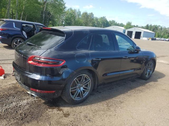  PORSCHE MACAN 2016 Черный