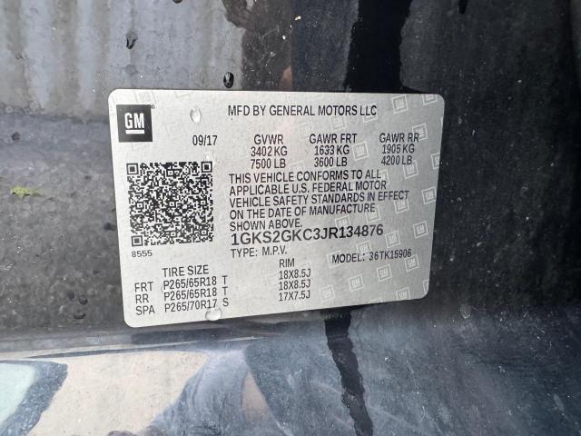 2018 GMC YUKON XL K1500 SLT  