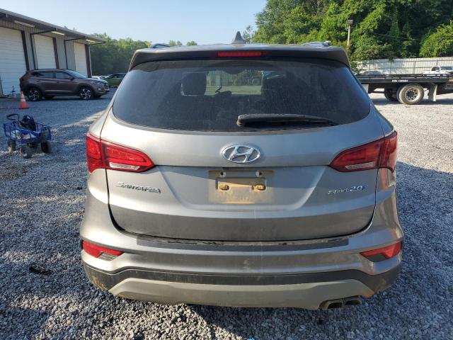  HYUNDAI SANTA FE 2018 Серый