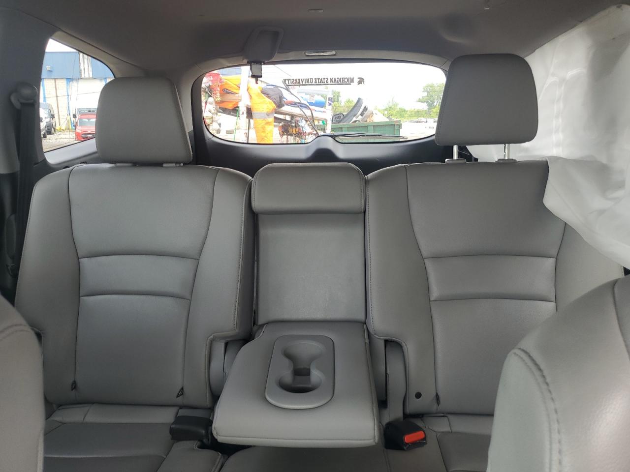 2018 Honda Pilot Exl VIN: 5FNYF6H55JB047029 Lot: 62606235