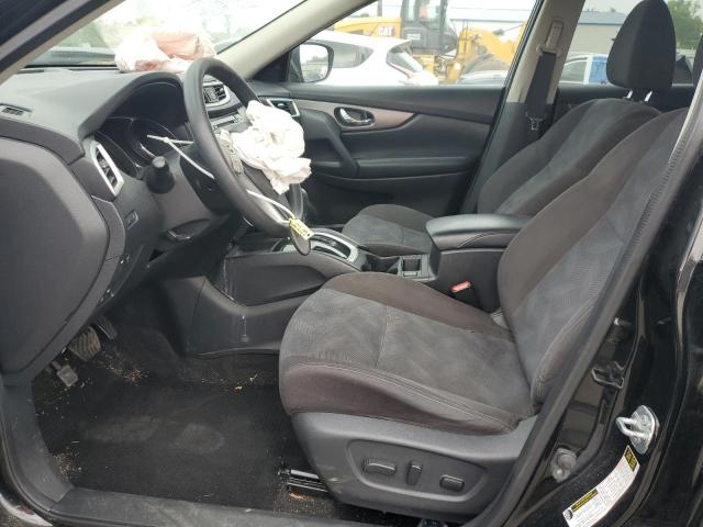  NISSAN ROGUE 2016 Black