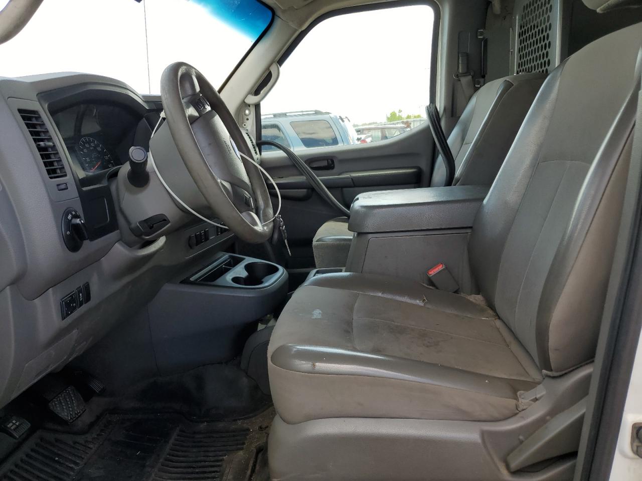 2015 Nissan Nv 1500 VIN: 1N6BF0KY0FN808268 Lot: 61143635