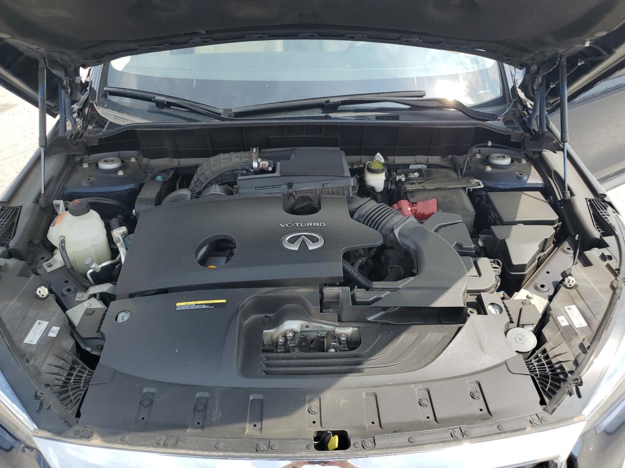 2020 Infiniti Qx50 Pure VIN: 3PCAJ5M39LF114880 Lot: 59632885