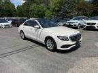 2017 MERCEDES-BENZ E 300 4MATIC   for sale at Copart MA - NORTH BOSTON