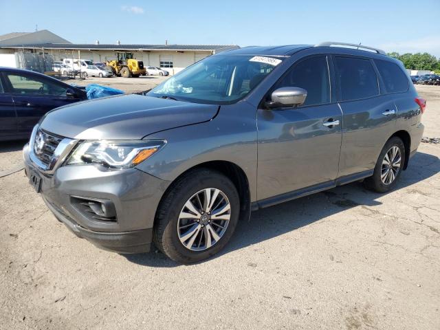  NISSAN PATHFINDER 2017 Gray