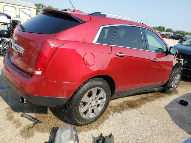  CADILLAC SRX 2016 Червоний