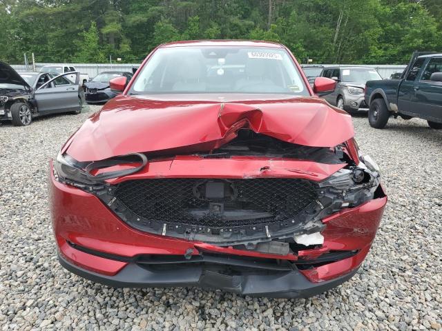  MAZDA CX-5 2017 Red