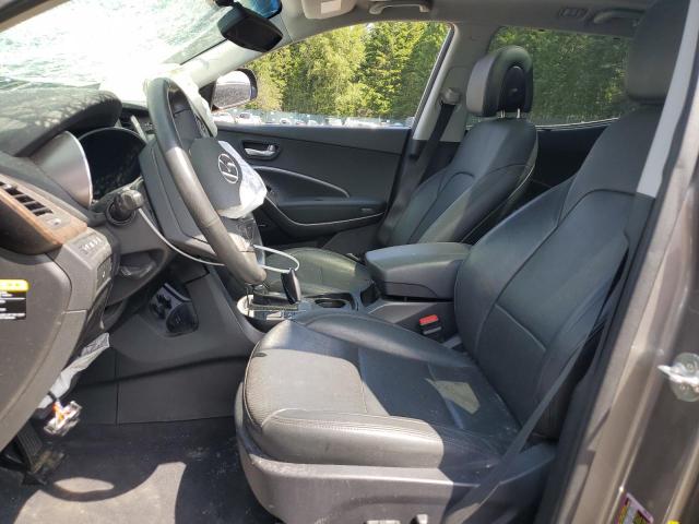  HYUNDAI SANTA FE 2018 Gray