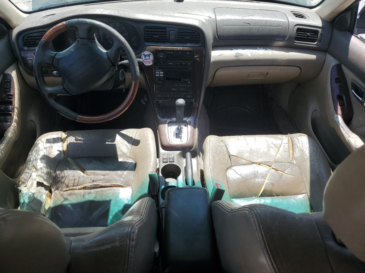 2002 Subaru Legacy Outback H6 3.0 Ll Bean VIN: 4S3BH806527610670 Lot: 61480495