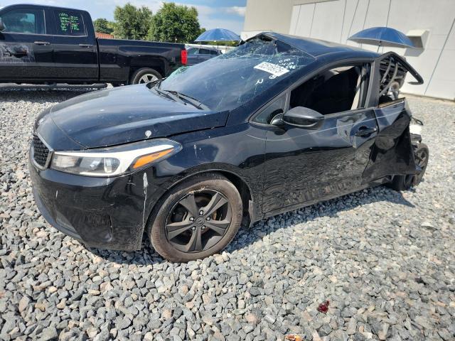  KIA FORTE 2017 Черный