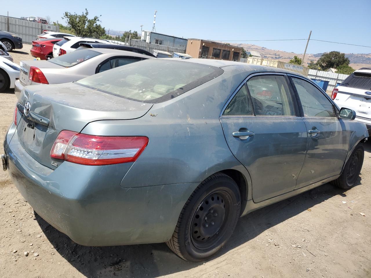 TOYOTA CAMRY 2011 VIN JTNBF3EK6B3011696 фото 3