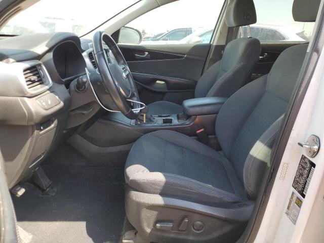  KIA SORENTO 2019 White