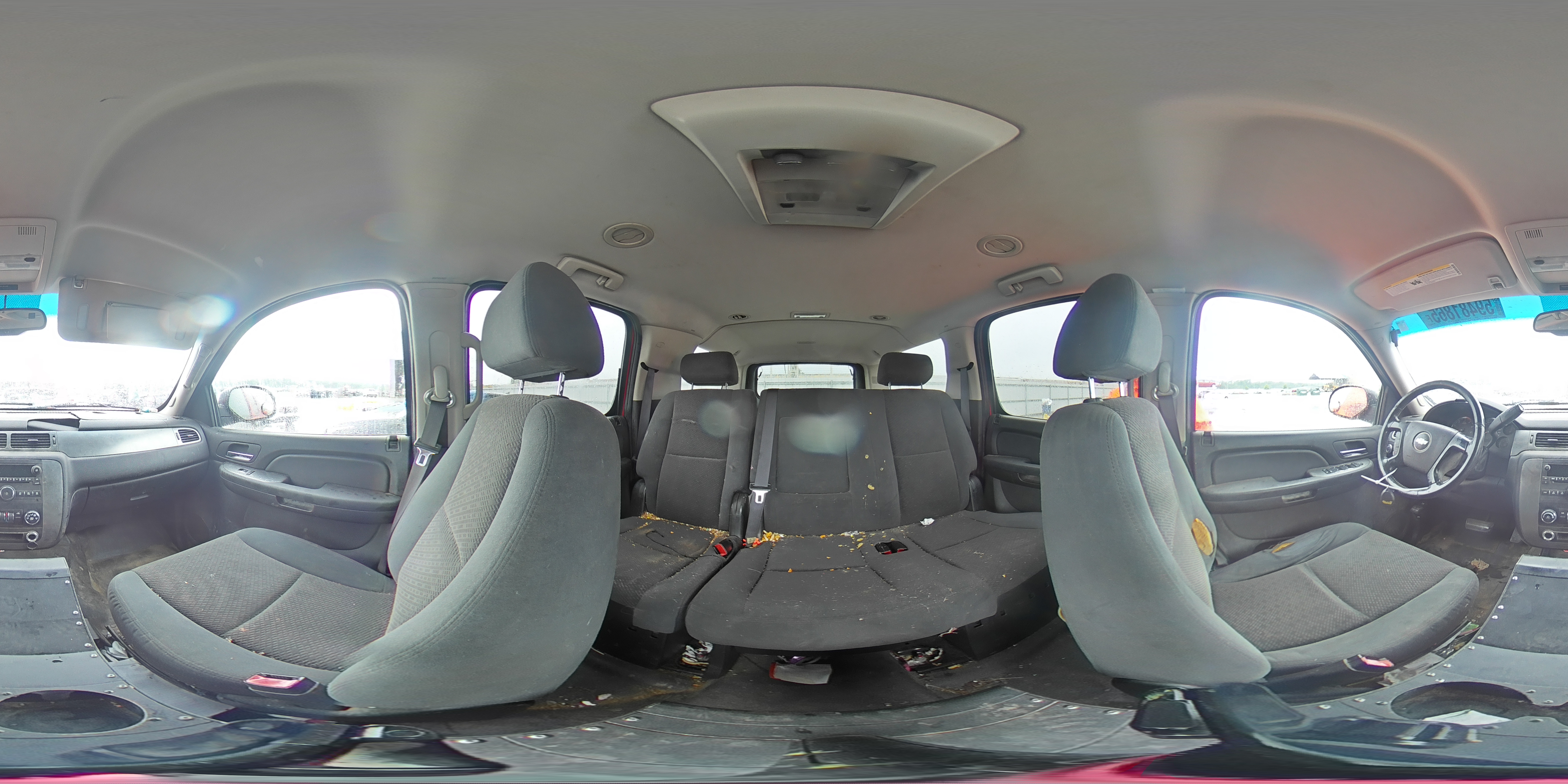 2007 Chevrolet Suburban K2500 VIN: 3GNGK26K17G299668 Lot: 59481865