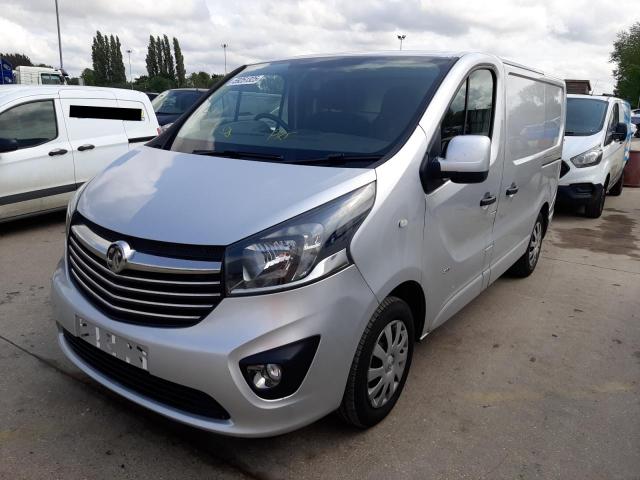2017 VAUXHALL VIVARO 290 for sale at Copart SANDY
