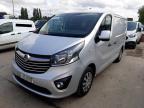 2017 VAUXHALL VIVARO 290 for sale at Copart SANDY