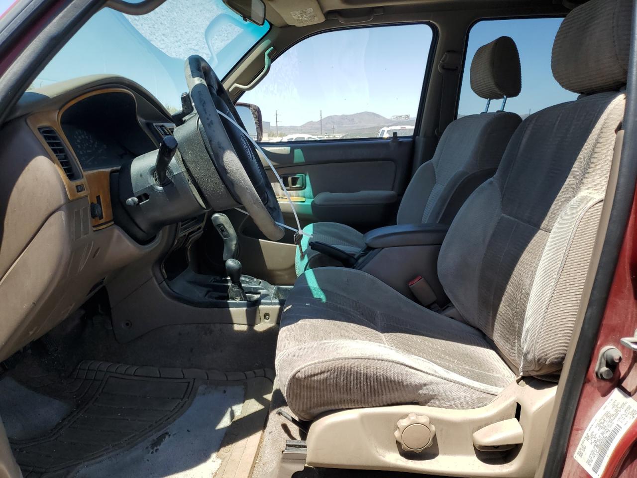 1997 Toyota 4Runner Sr5 VIN: JT3HN86R7V0066288 Lot: 58869745