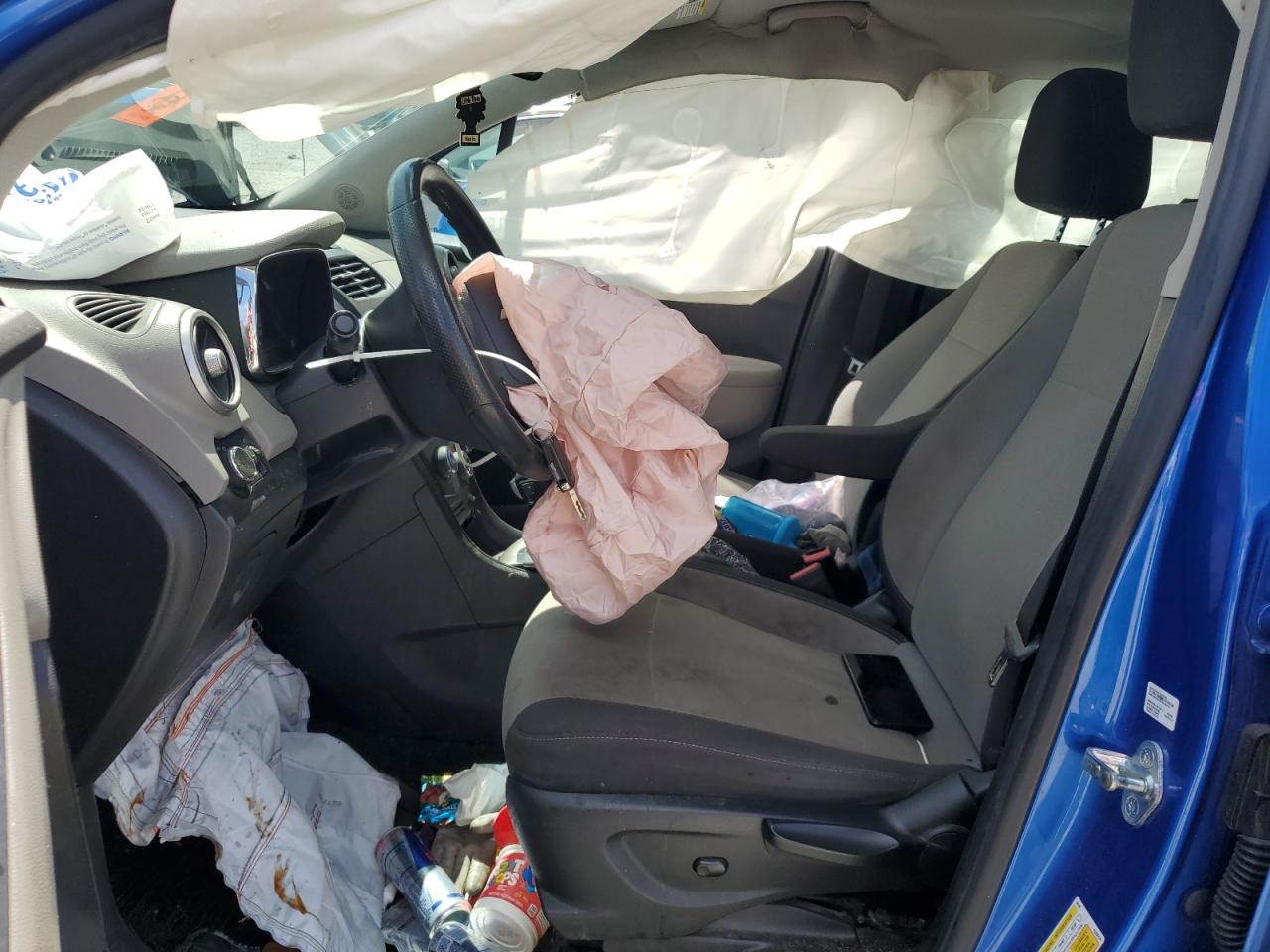 2016 Chevrolet Trax Ls VIN: KL7CJKSB2GB749351 Lot: 68202255