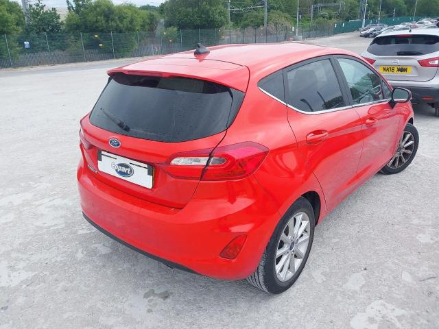 2020 FORD FIESTA TIT