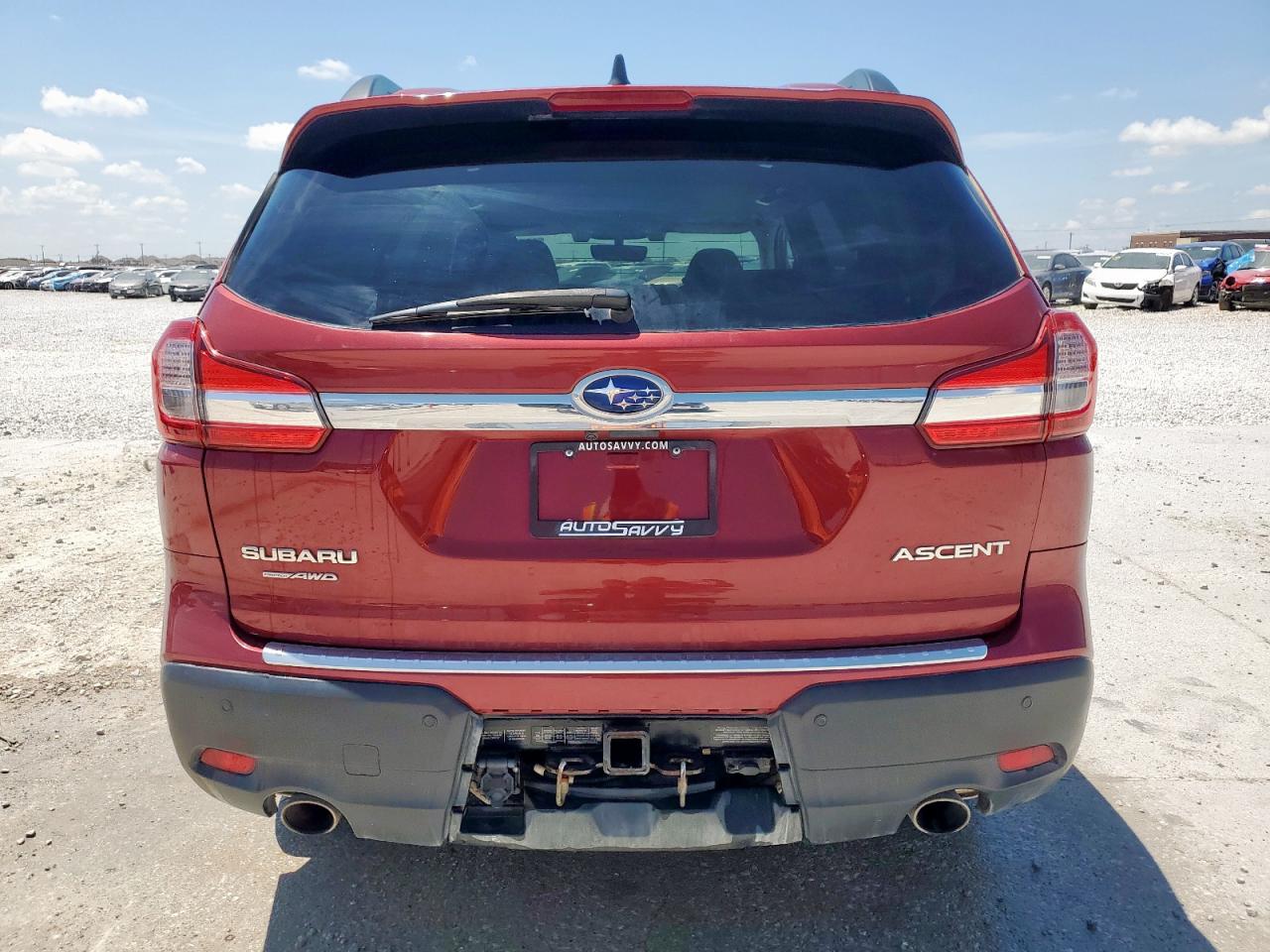2019 Subaru Ascent Premium VIN: 4S4WMAFD8K3443136 Lot: 62592515