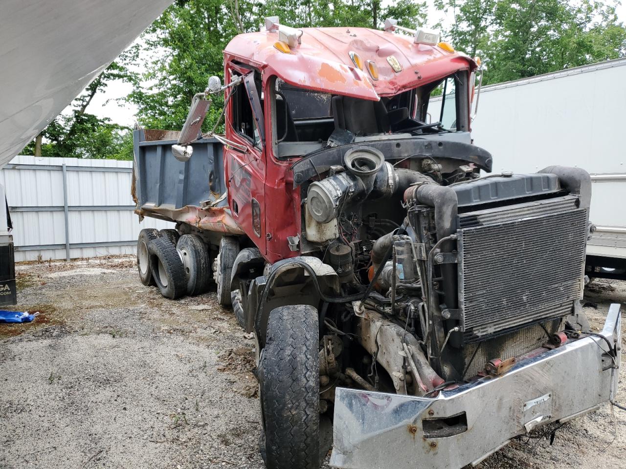 MACK ALL MODELS 1999 VIN 1M2AD09C2XW008352