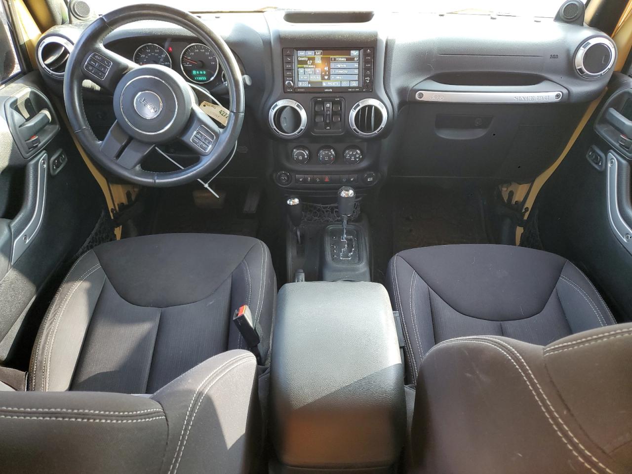 2013 Jeep Wrangler Unlimited Sahara VIN: 1C4BJWEG7DL622419 Lot: 62867955