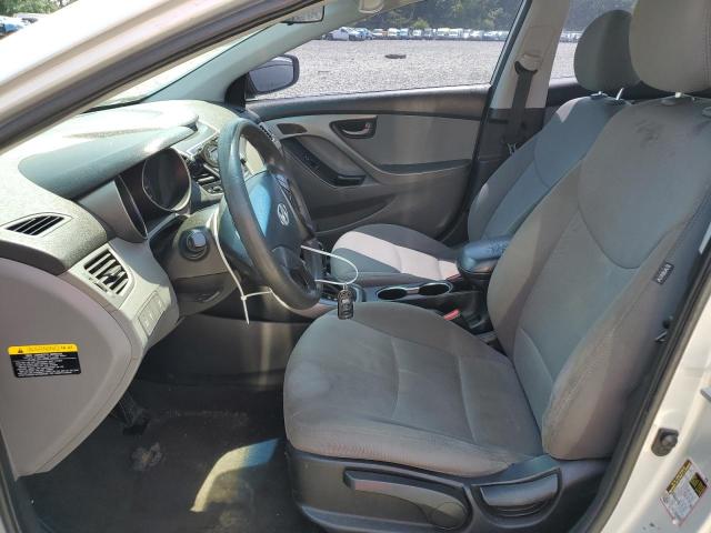 Седаны HYUNDAI ELANTRA 2015 Серебристый