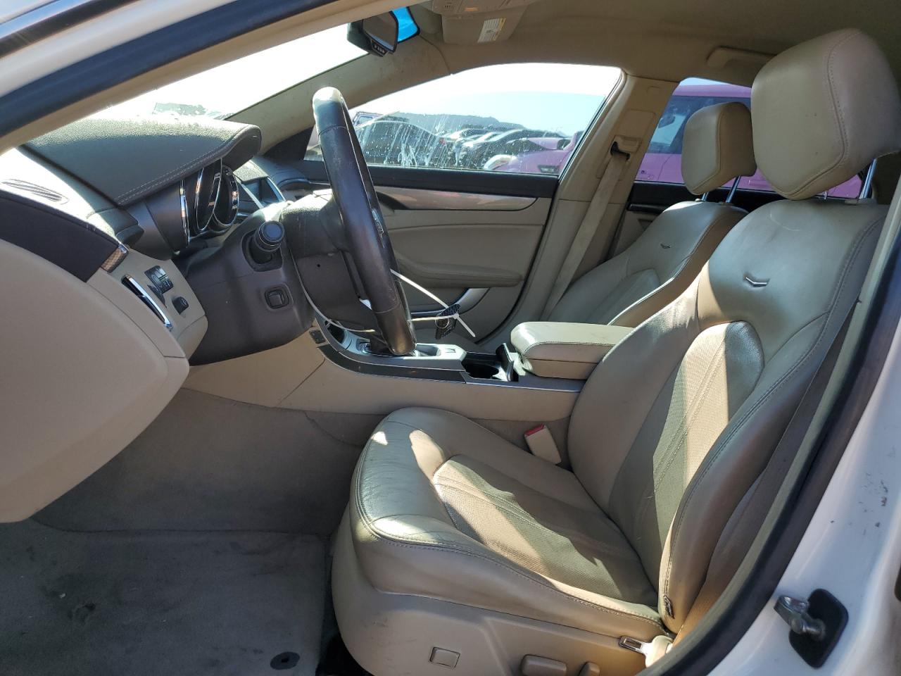 2009 Cadillac Cts Hi Feature V6 VIN: 1G6DU57V290172647 Lot: 63031025