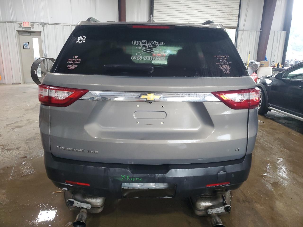 2019 Chevrolet Traverse Lt VIN: 1GNEVGKW1KJ204795 Lot: 62468785