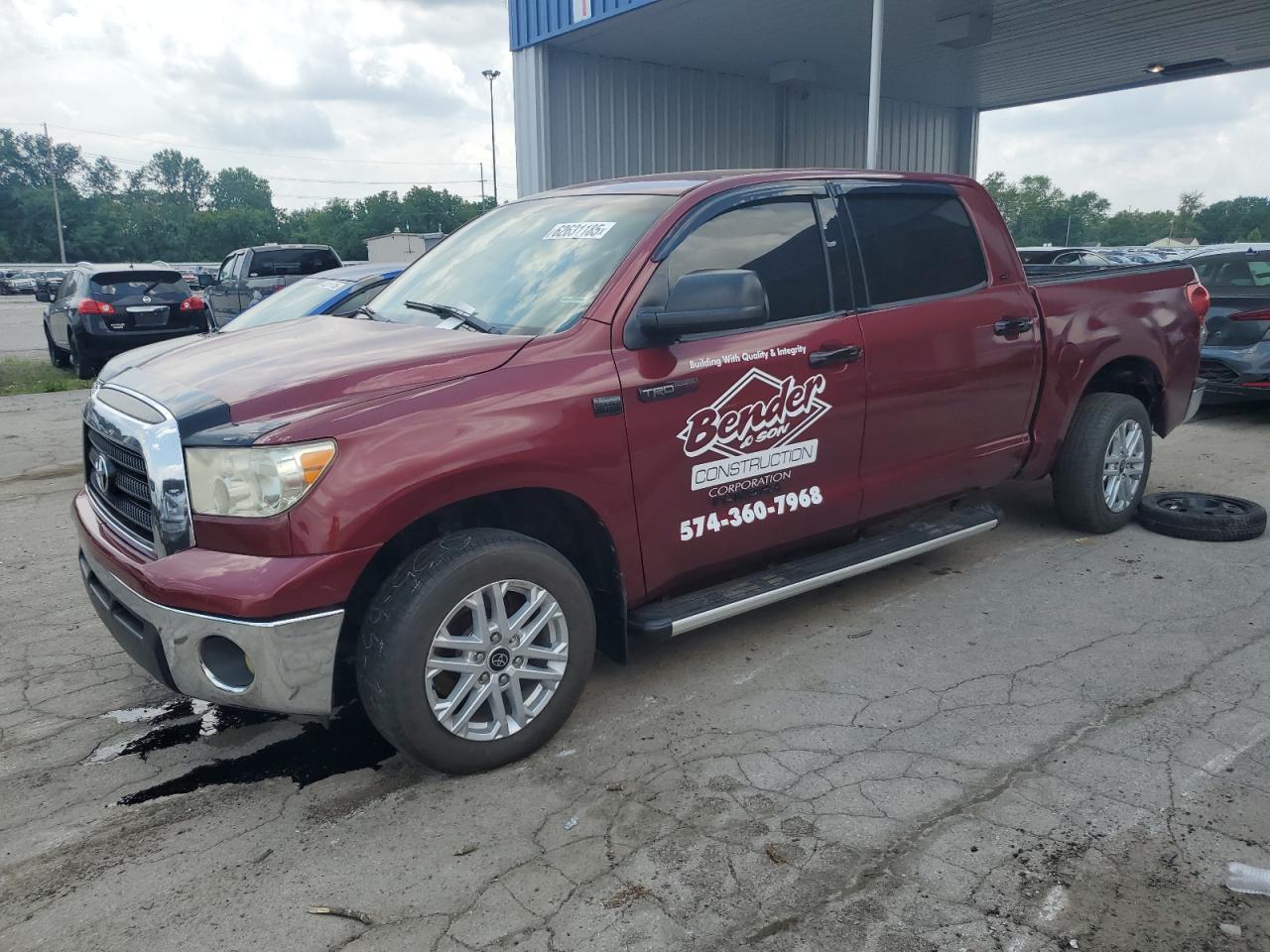 TOYOTA TUNDRA 2007 VIN 5TBET541X7S456181