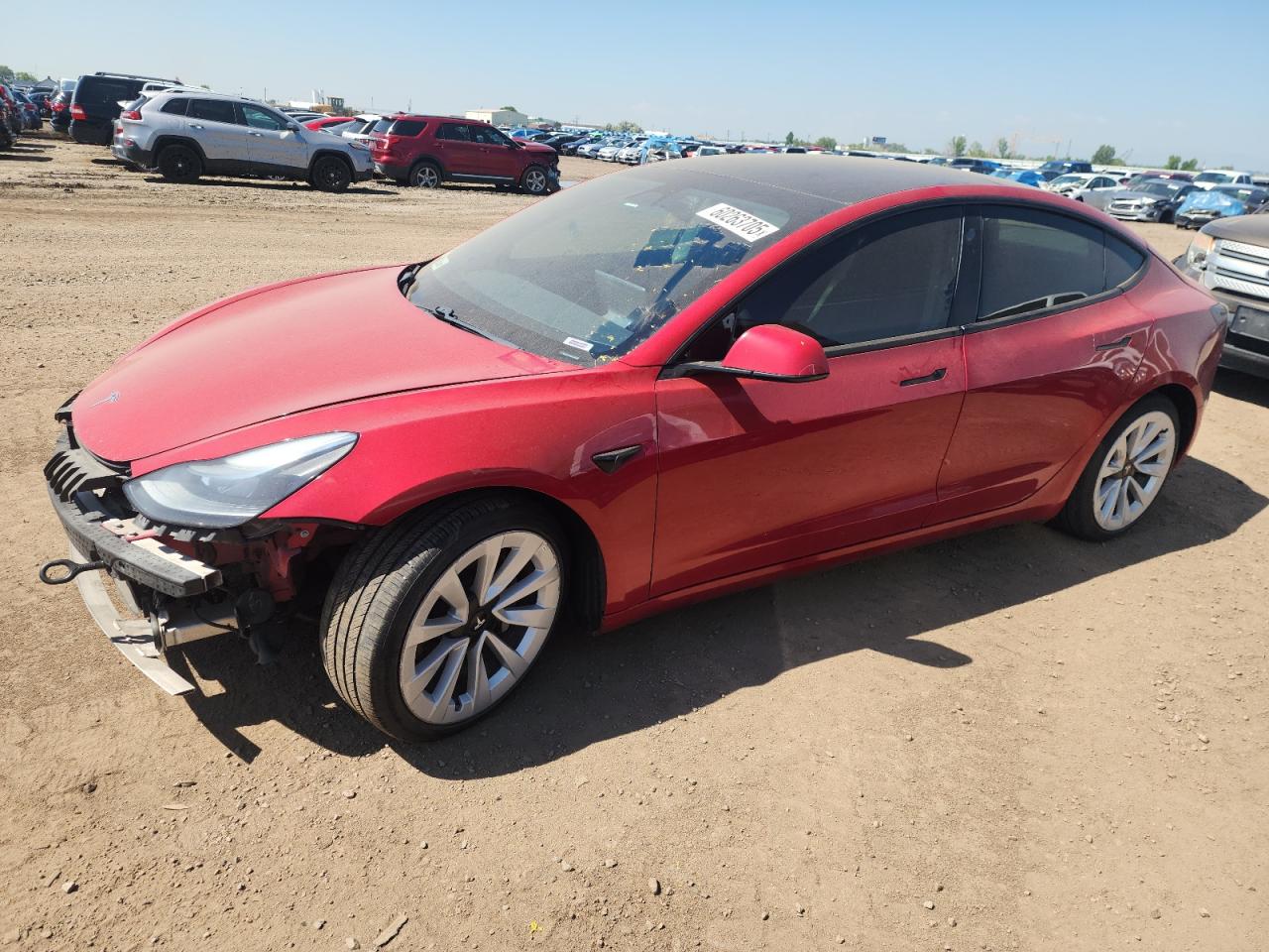 2021 Tesla Model 3 for Sale in Brighton, CO - Front End