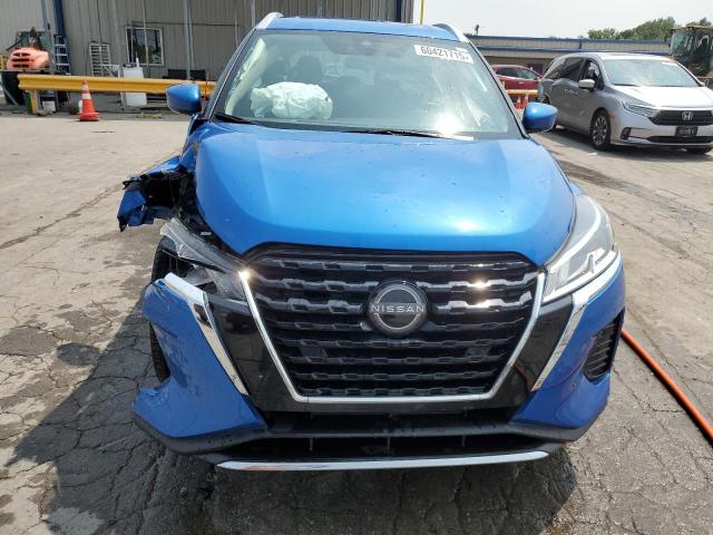  NISSAN KICKS 2023 Синий