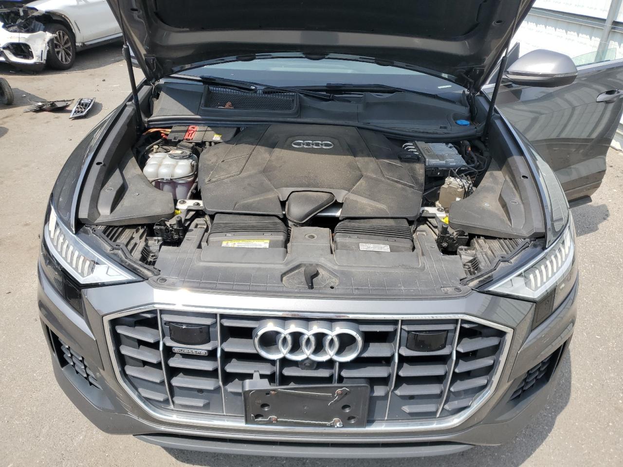 2021 Audi Q8 Premium Plus VIN: WA1BVAF10MD002436 Lot: 62826875