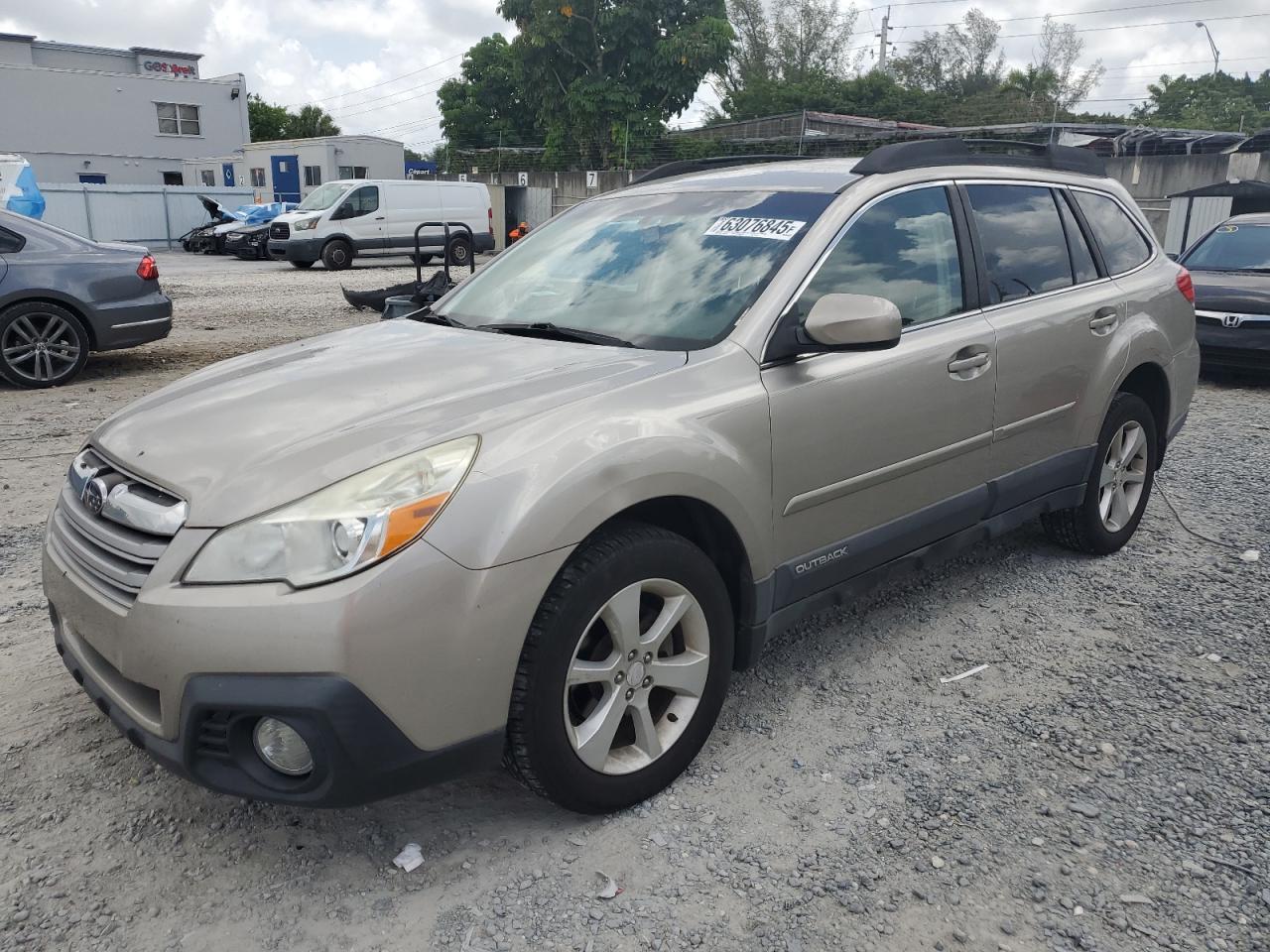 2014 Subaru Outback 2.5I Premium VIN: 4S4BRCCC8E3221191 Lot: 63076845