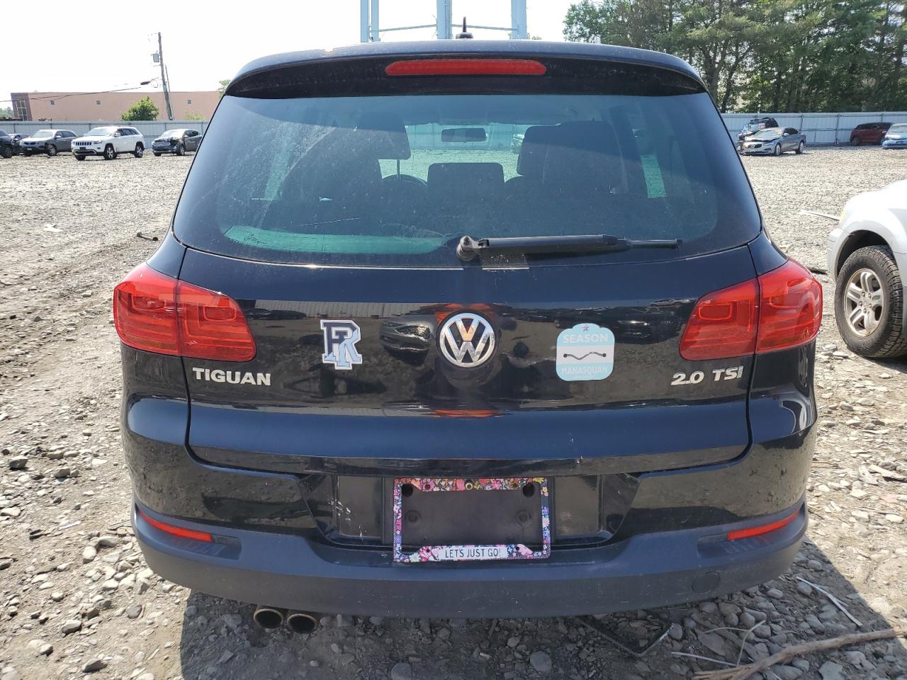 2012 Volkswagen Tiguan S VIN: WVGAV7AX7CW581858 Lot: 61780185