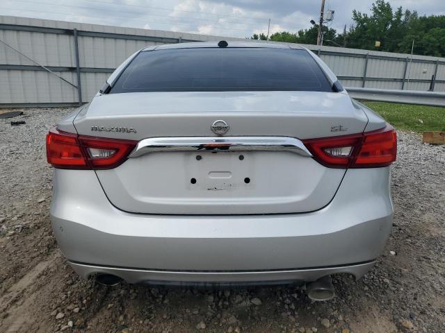 Sedans NISSAN MAXIMA 2017 Silver
