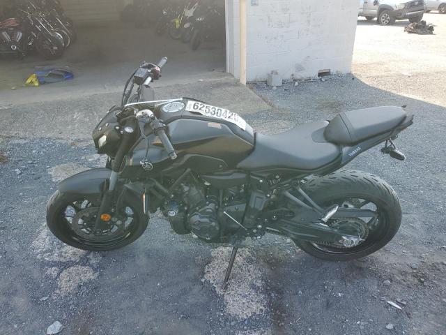  YAMAHA MT07 2022 Чорний