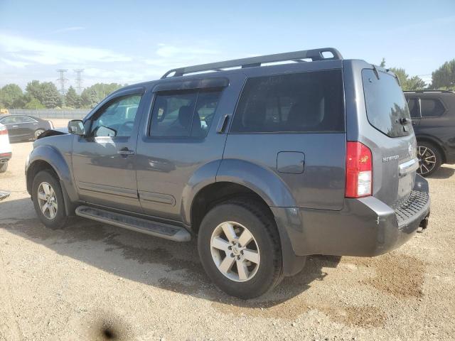  NISSAN PATHFINDER 2012 Gray