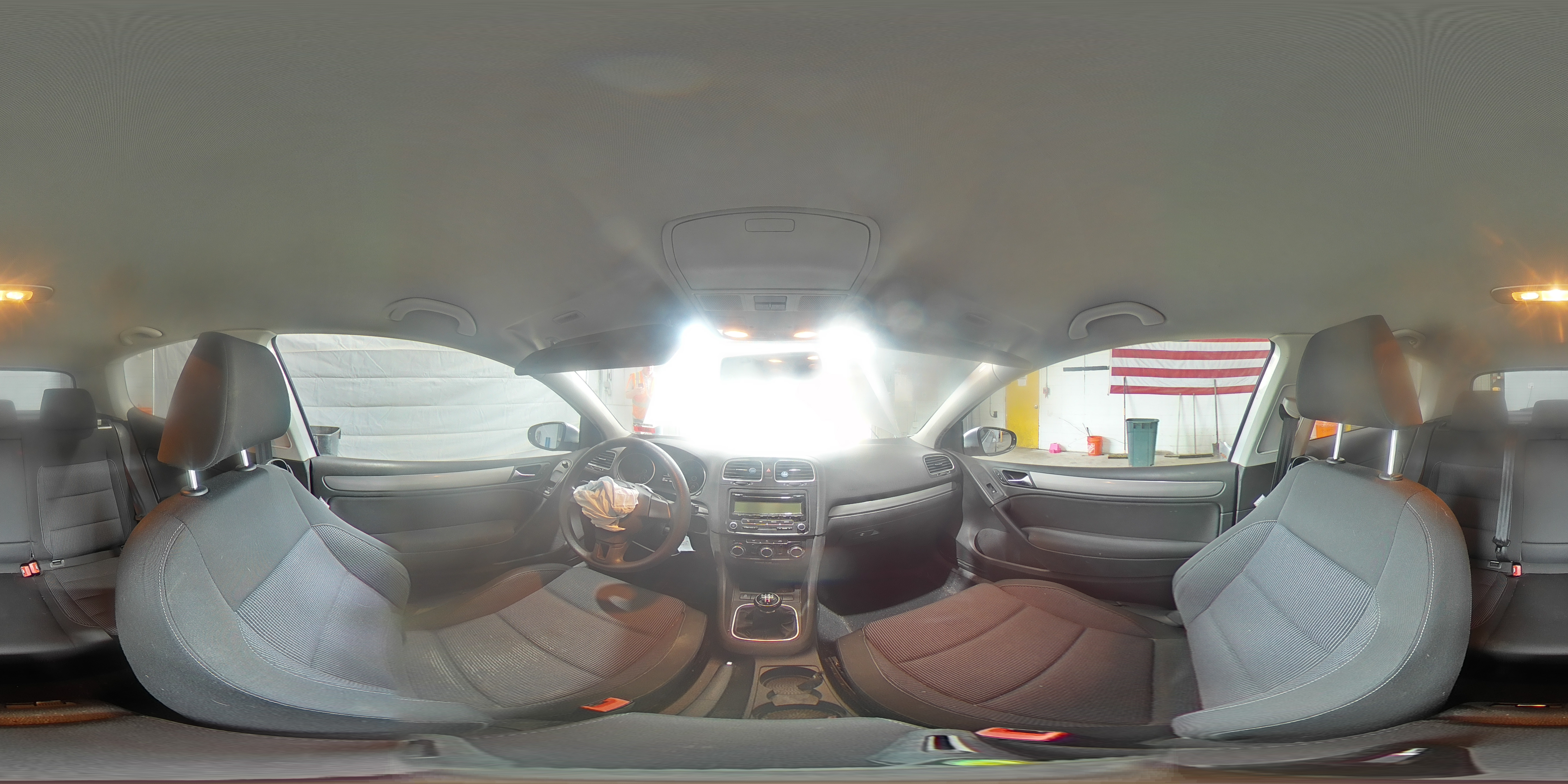 2011 Volkswagen Golf VIN: WVWAB7AJ1BW206636 Lot: 60041995