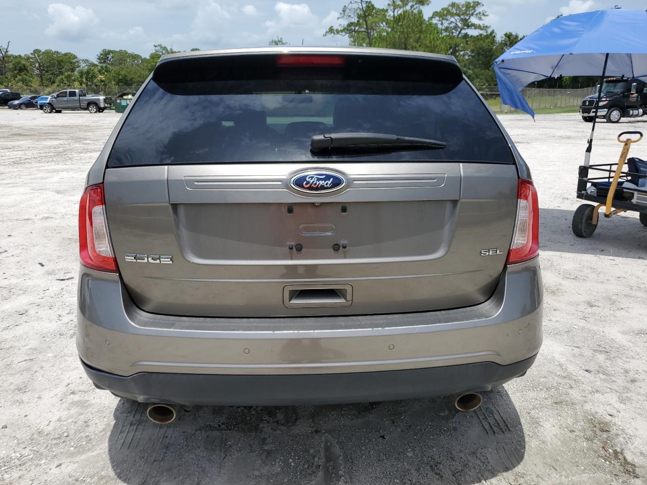 2013 Ford Edge Sel VIN: 2FMDK3JC8DBE31045 Lot: 63144655