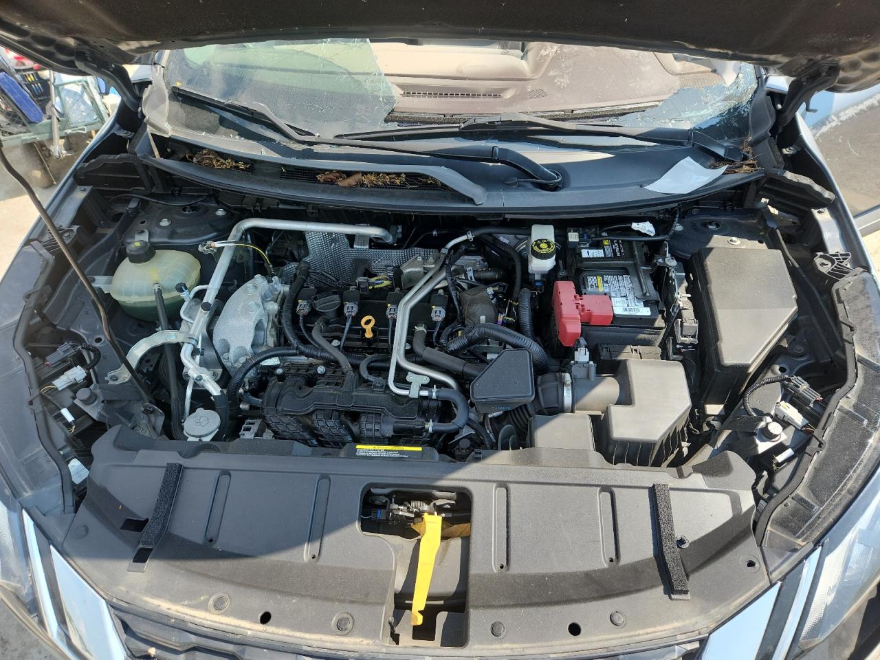 NISSAN ROGUE 2021 VIN 5N1AT3BA8MC717541 zdjęcie 11