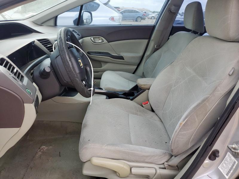  HONDA CIVIC 2012 Silver