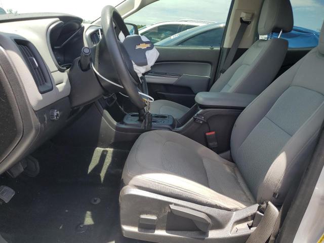  CHEVROLET COLORADO 2016 Silver
