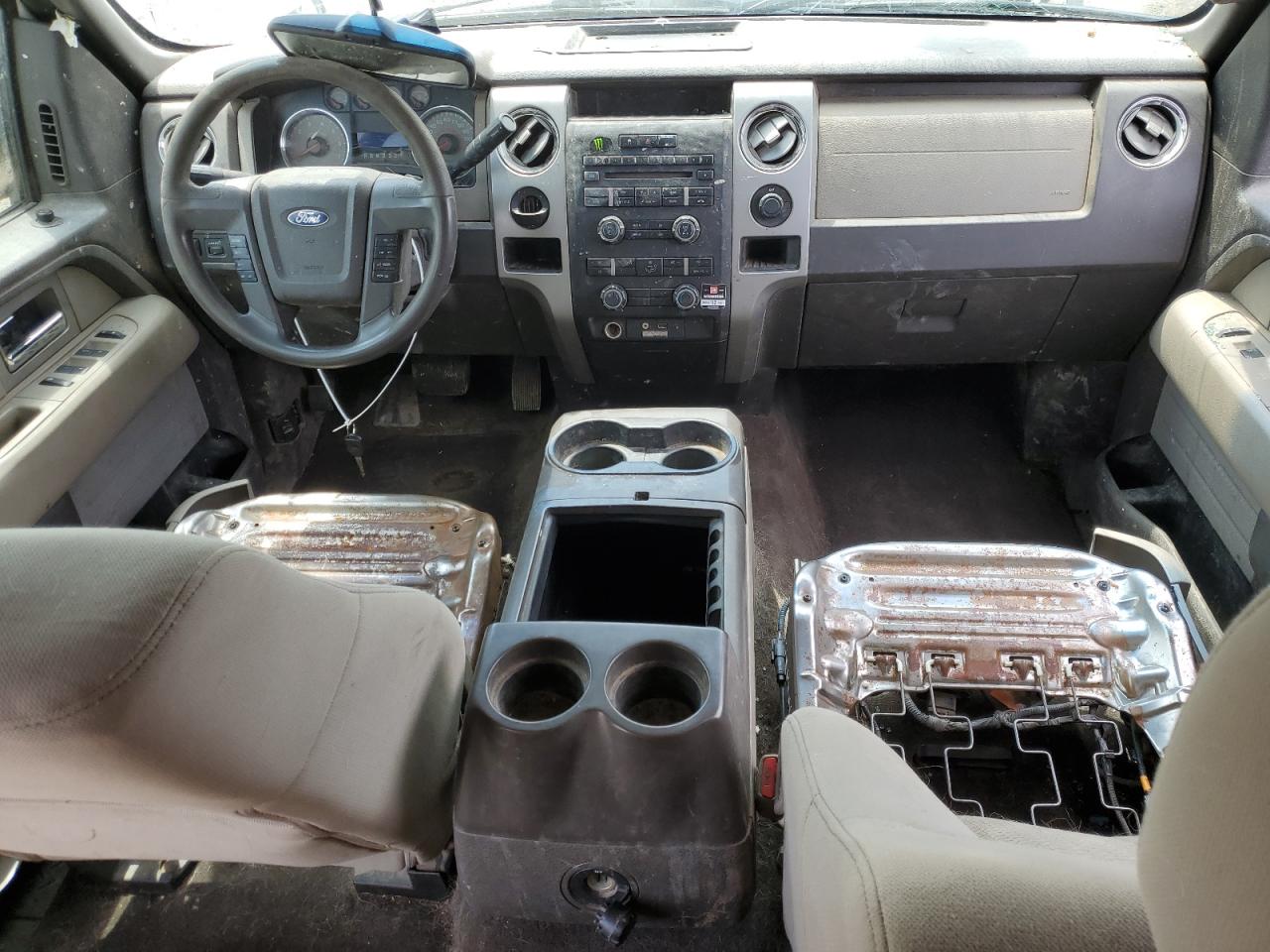 2009 Ford F150 Supercrew VIN: 1FTPW12V69KB90349 Lot: 84899725