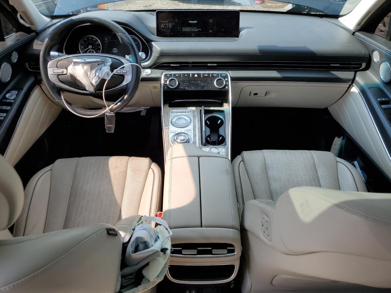 2022 Genesis Gv80 Base VIN: KMUHBDSB0NU076883 Lot: 61379365