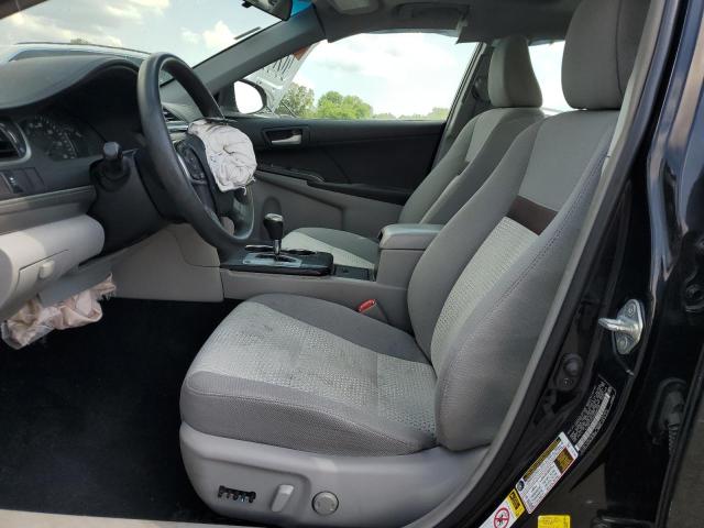  TOYOTA CAMRY 2012 Черный