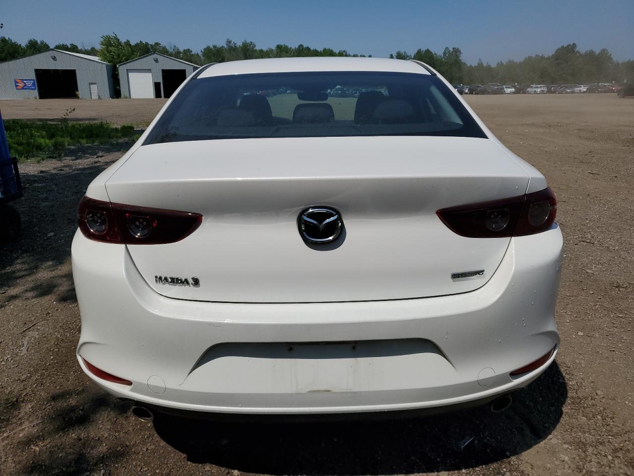 2020 Mazda 3 VIN: 3MZBPAB74LM133668 Lot: 60032605