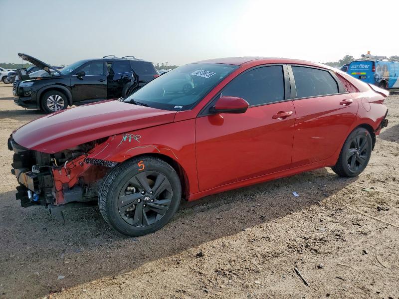  HYUNDAI ELANTRA 2022 Burgundy